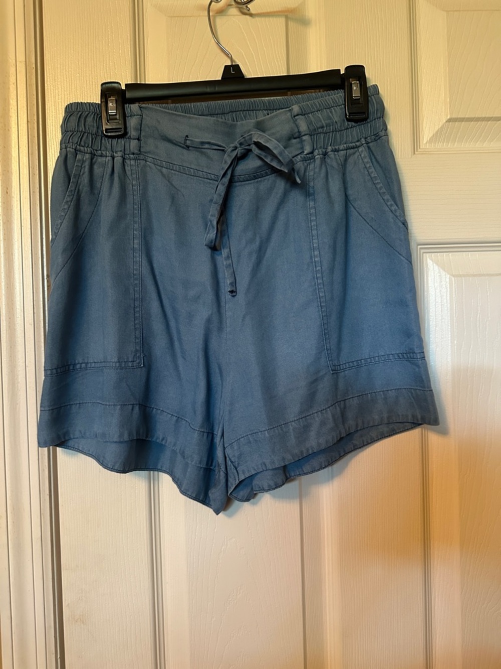 JODIFL Drawstring Relaxed Shorts